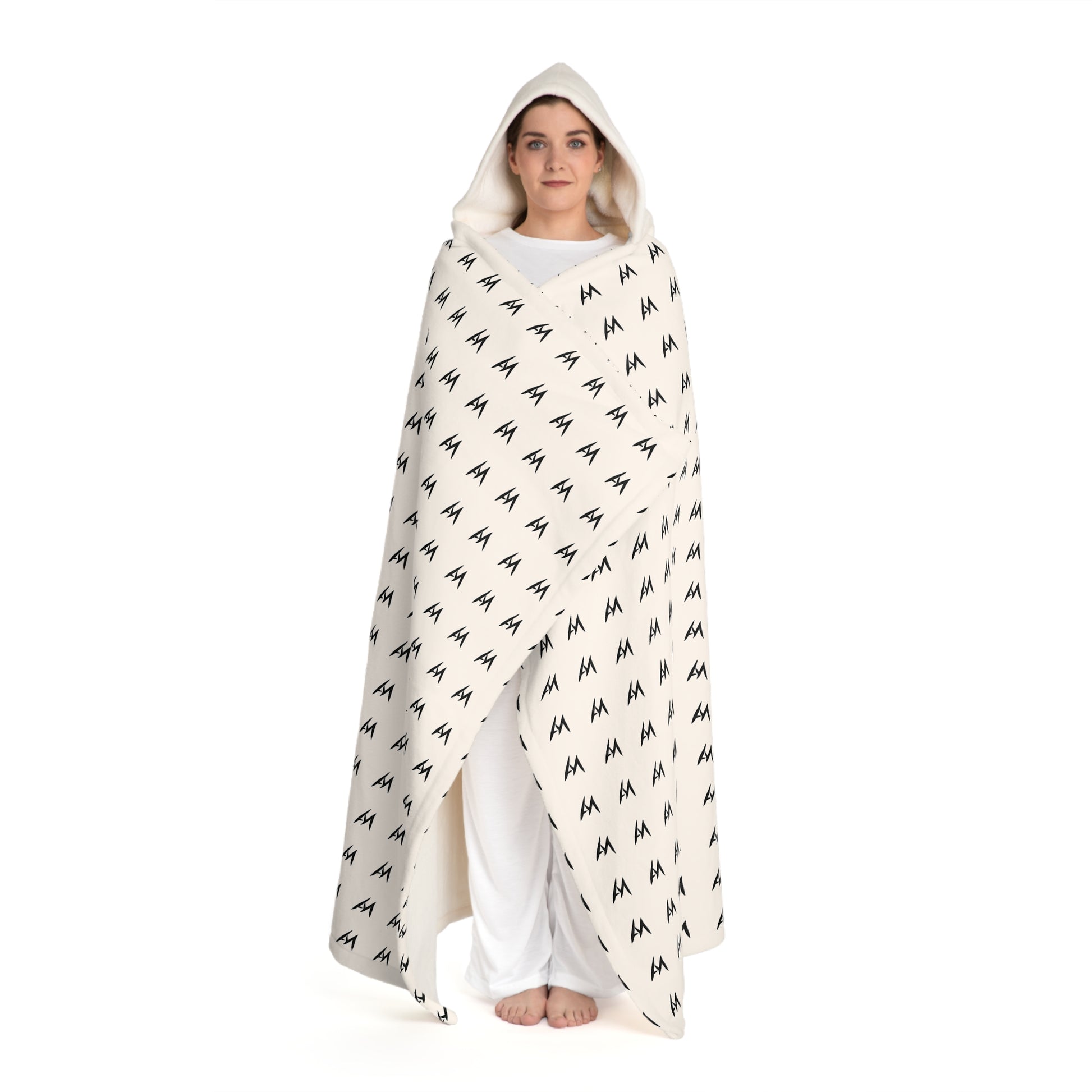 Jungle Hoodie Blanket, Warm Throw for Home, Perfect for Snuggling, Movie Nights, Camping, Gift for Her