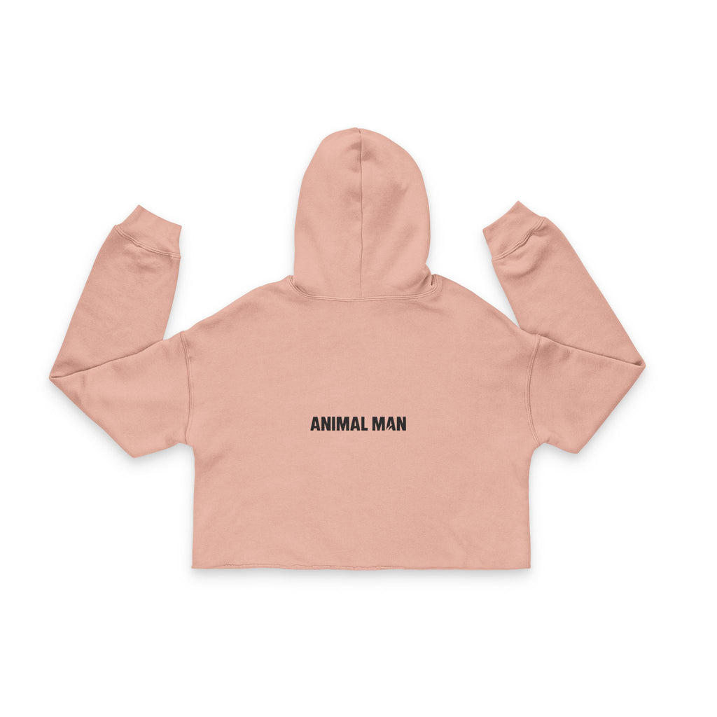 Peach urban claw Hoodie, Cozy Fashion, Casual Style, Gifts for Her, Animal Man Design