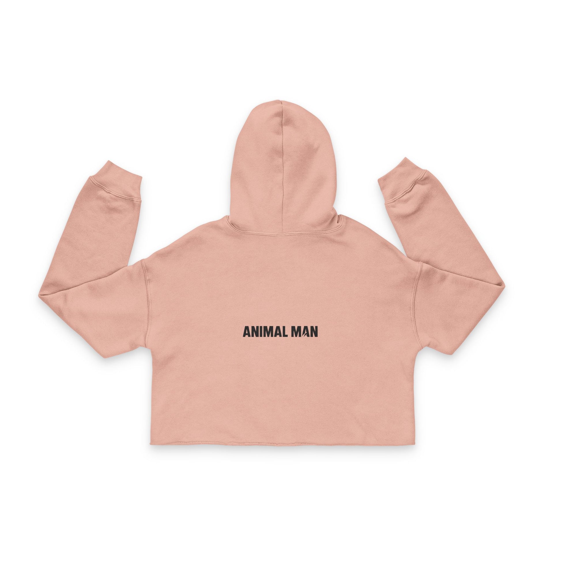 Peach urban claw Hoodie, Cozy Fashion, Casual Style, Gifts for Her, Animal Man Design