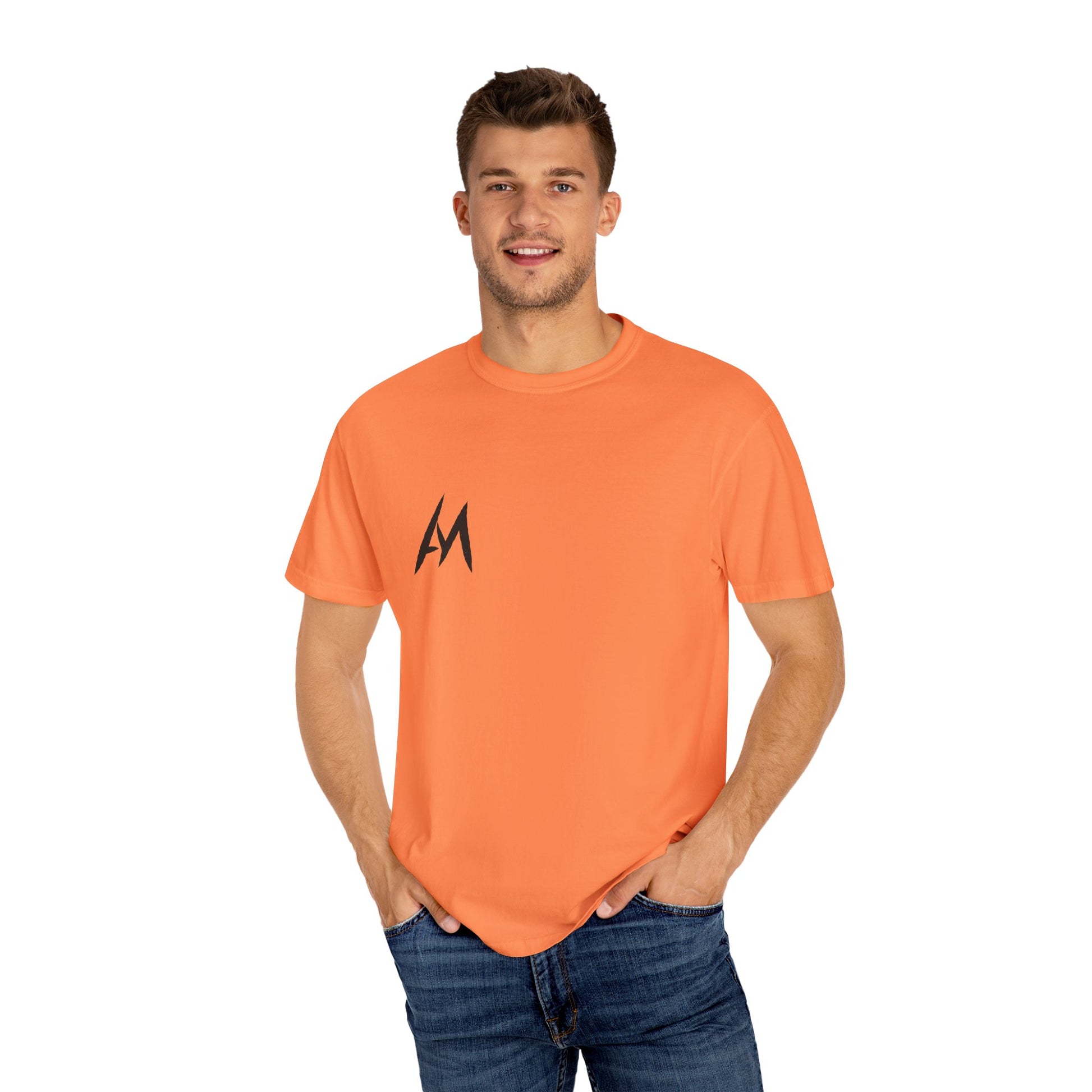 Animal Man Unisex Garment-Dyed T-shirt | Casual Statement Tee for Nature Lovers, Gifts for Him, Trendy Streetwear, Eco-Friendly Style