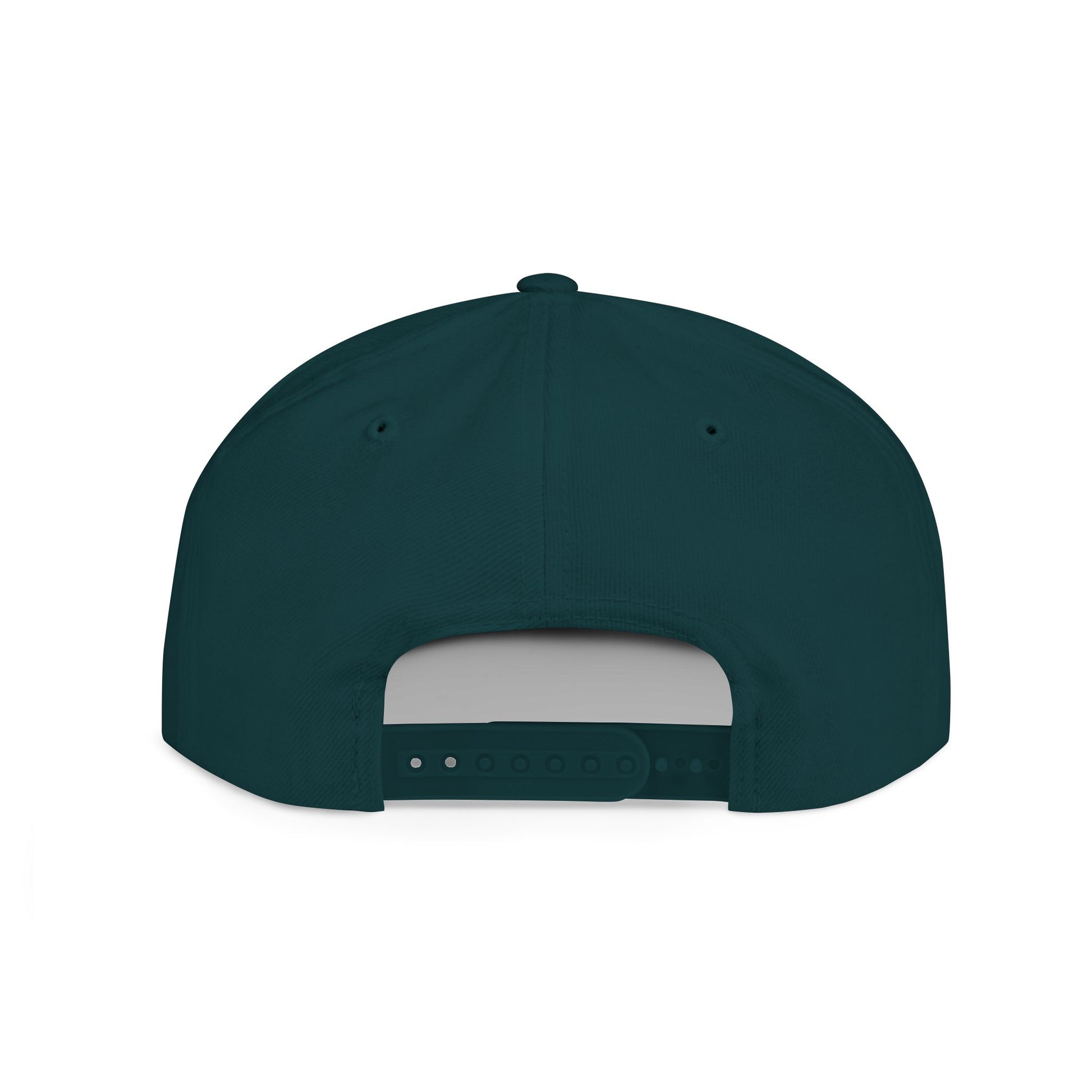 Camo Flat Bill Snapback Hat, camo/black Cap, Outdoors Cap, Trendy Headwear, Perfect Gift for Adventurers