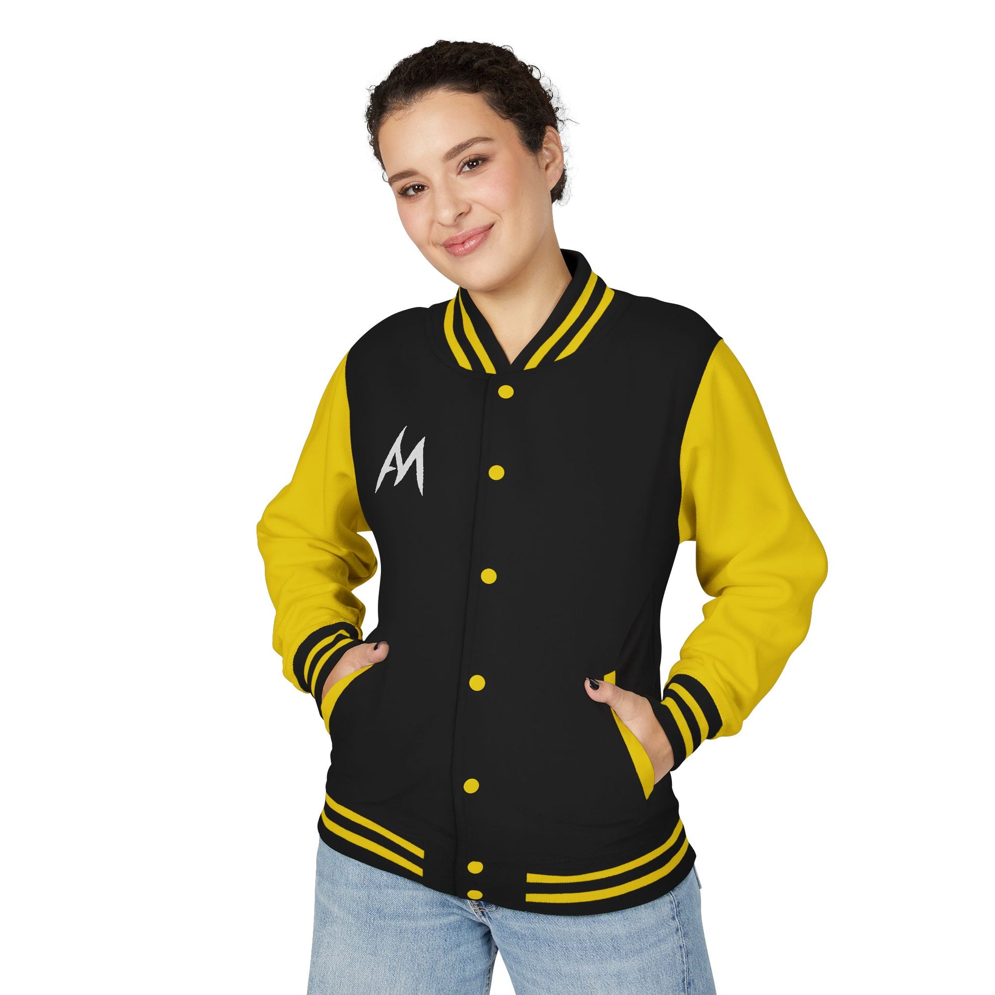 Urban edge varsity Jacket, Casual Athletic Wear, Personalized Varsity Jacket, Trendy College Apparel, Gift for Students