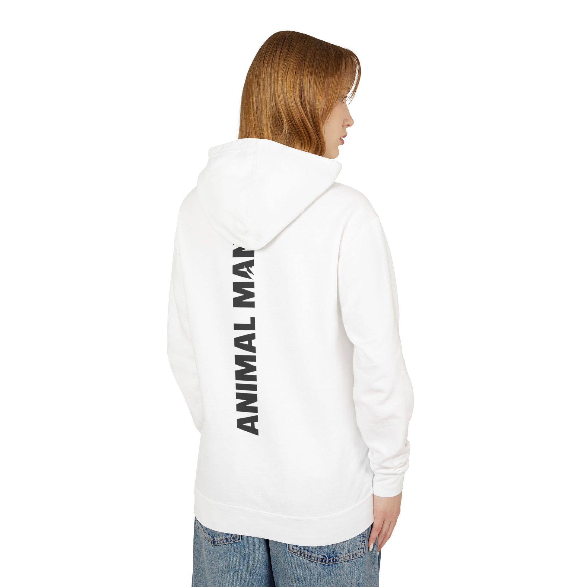Survival Hoodie, Unisex Lightweight Sweatshirt, Inspirational Gift, Motivational Apparel, Animal Mind Design