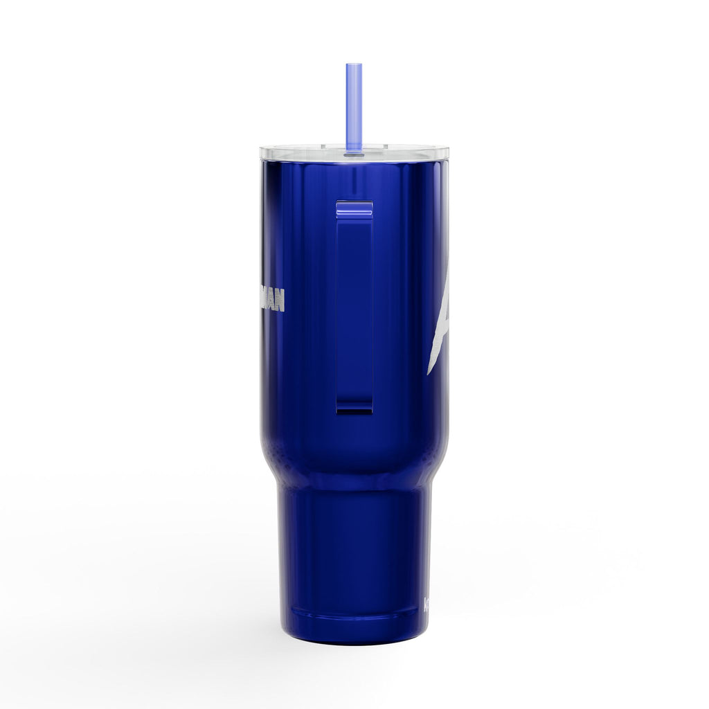 Survivor sip Tumbler, 40oz Personalized Drinkware, Perfect for Coffee Lovers, Travel Mugs, Gifts for Him or Her