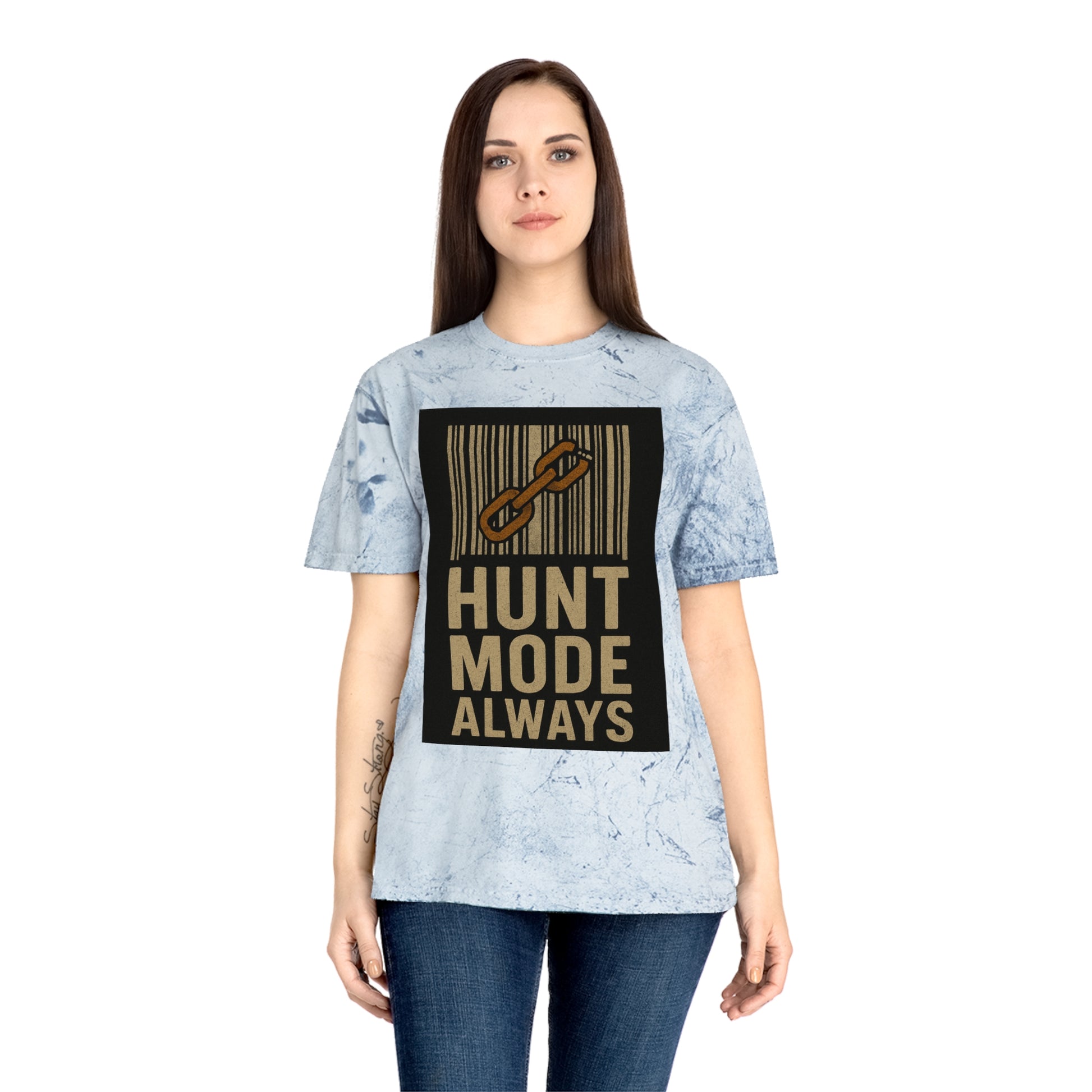 Hunt mode T-Shirt | Hunt Mode Always Tee, Graphic Tee for Adventure Lovers, Casual Wear, Gift for Hunters, Outdoor Enthusiasts