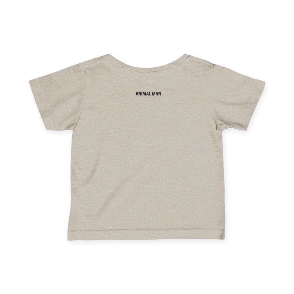 Stylish Infant Tee, Hip Baby T-Shirt, Cute Toddler Top, Unique Gift for Newborns, Trendy Baby Apparel, Cool Baby Clothes