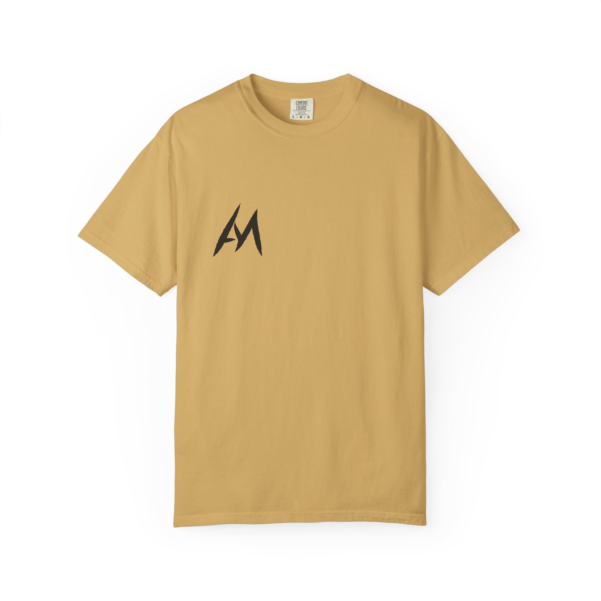 Animal Man Unisex Garment-Dyed T-shirt | Casual Statement Tee for Nature Lovers, Gifts for Him, Trendy Streetwear, Eco-Friendly Style