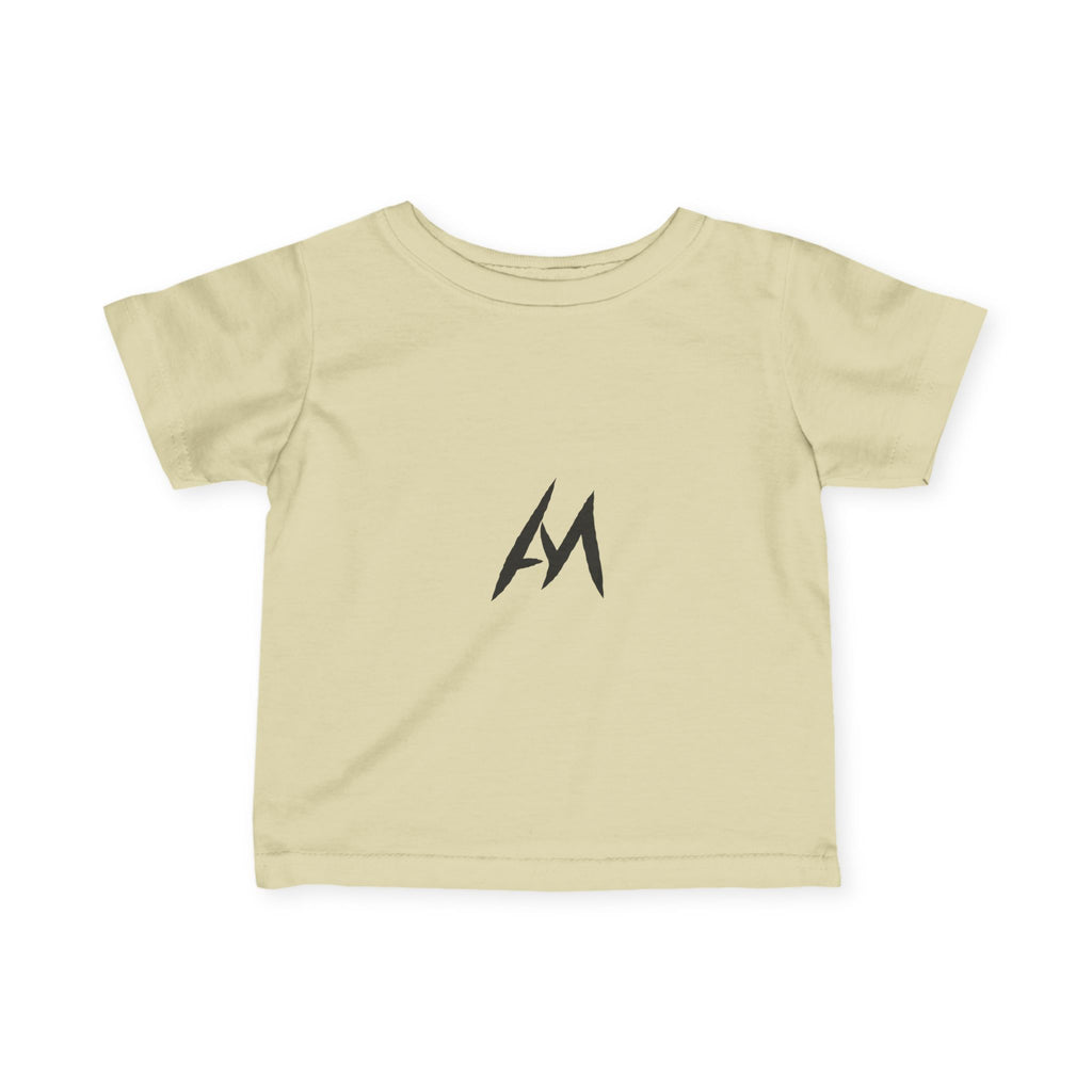 Stylish Infant Tee, Hip Baby T-Shirt, Cute Toddler Top, Unique Gift for Newborns, Trendy Baby Apparel, Cool Baby Clothes